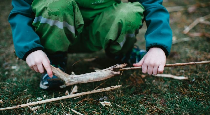 Børn i naturen Børn i naturen