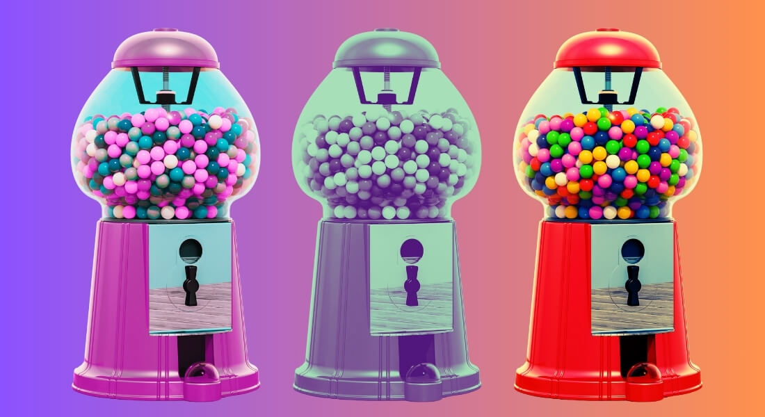 gumball machine