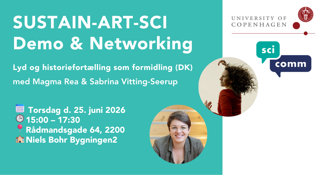 Demo & Networking: Lyd og historiefortælling som formidling