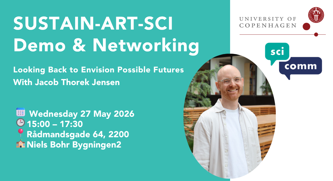 Demo & Networking: Looking Back to Envision Possible Futures