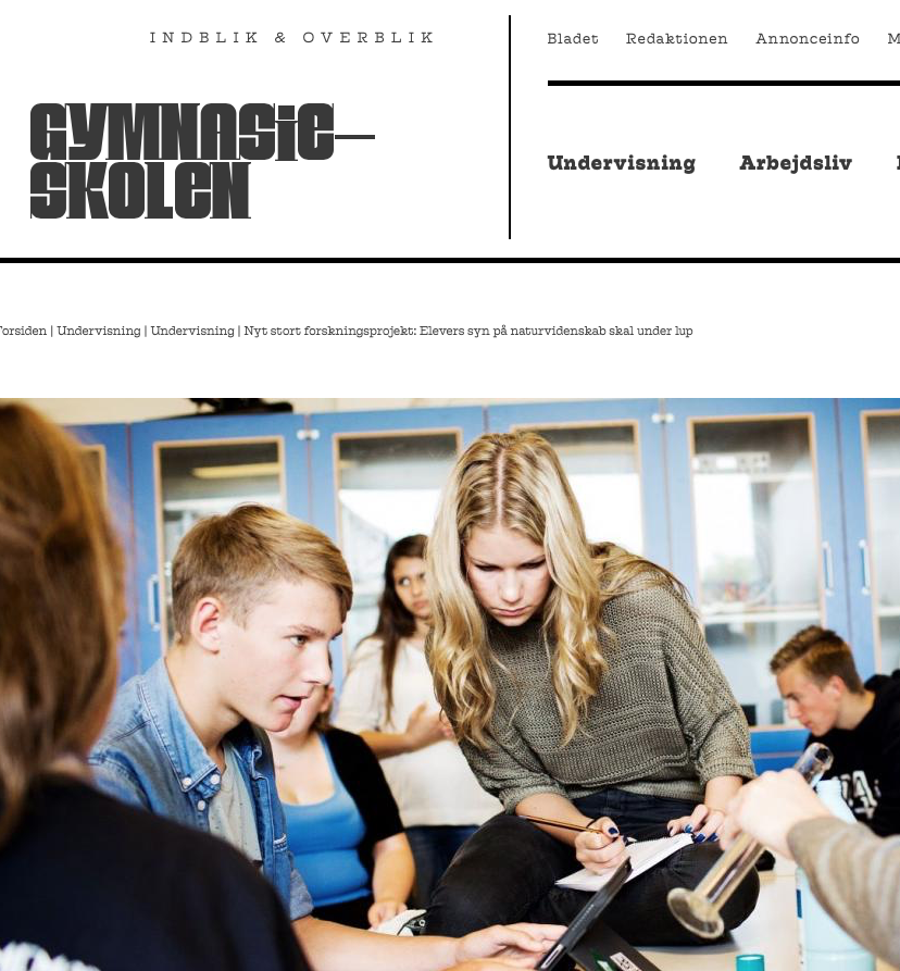 Billede af Gymnasieskolen  